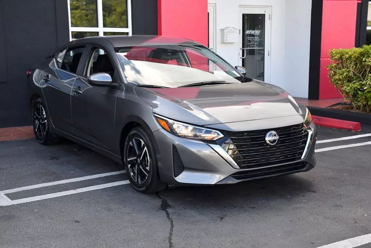 2024 Nissan Sentra SV Sedan 4D Doral FL