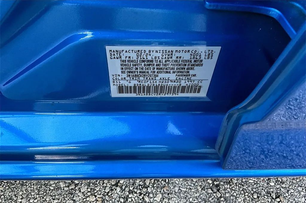 2024 Nissan Sentra SV Sedan 4D Maitland FL