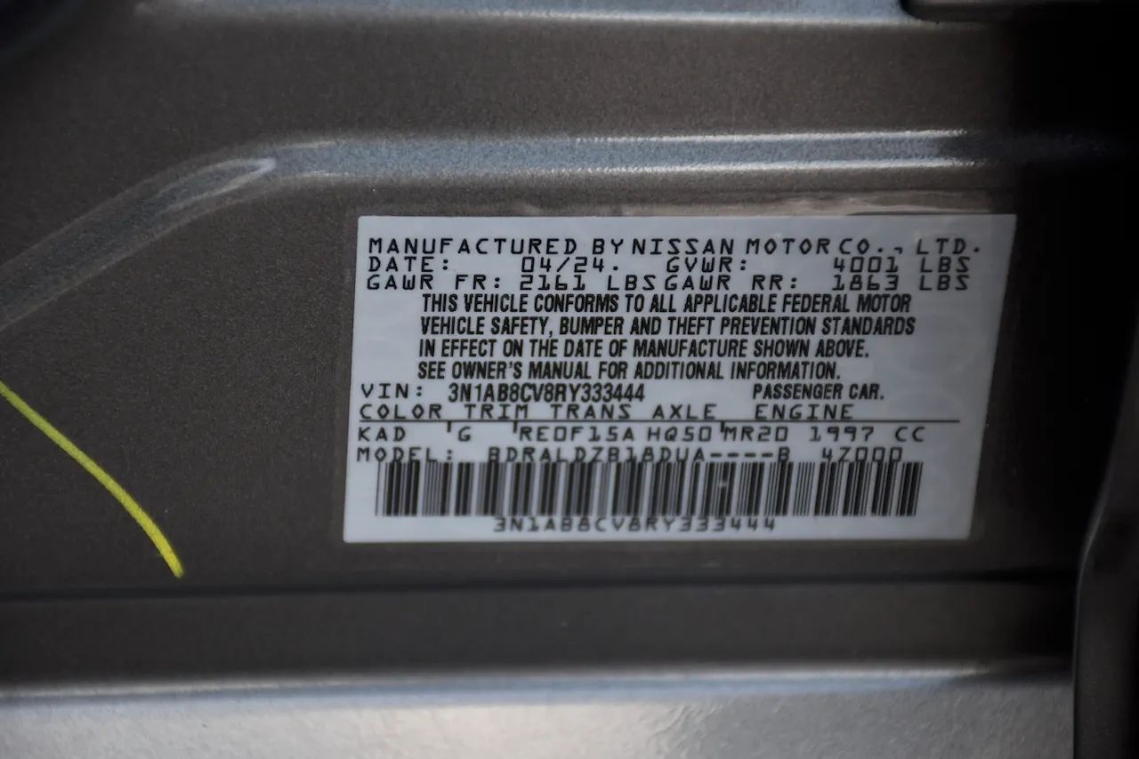 2024 Nissan Sentra SV Sedan 4D Doral FL