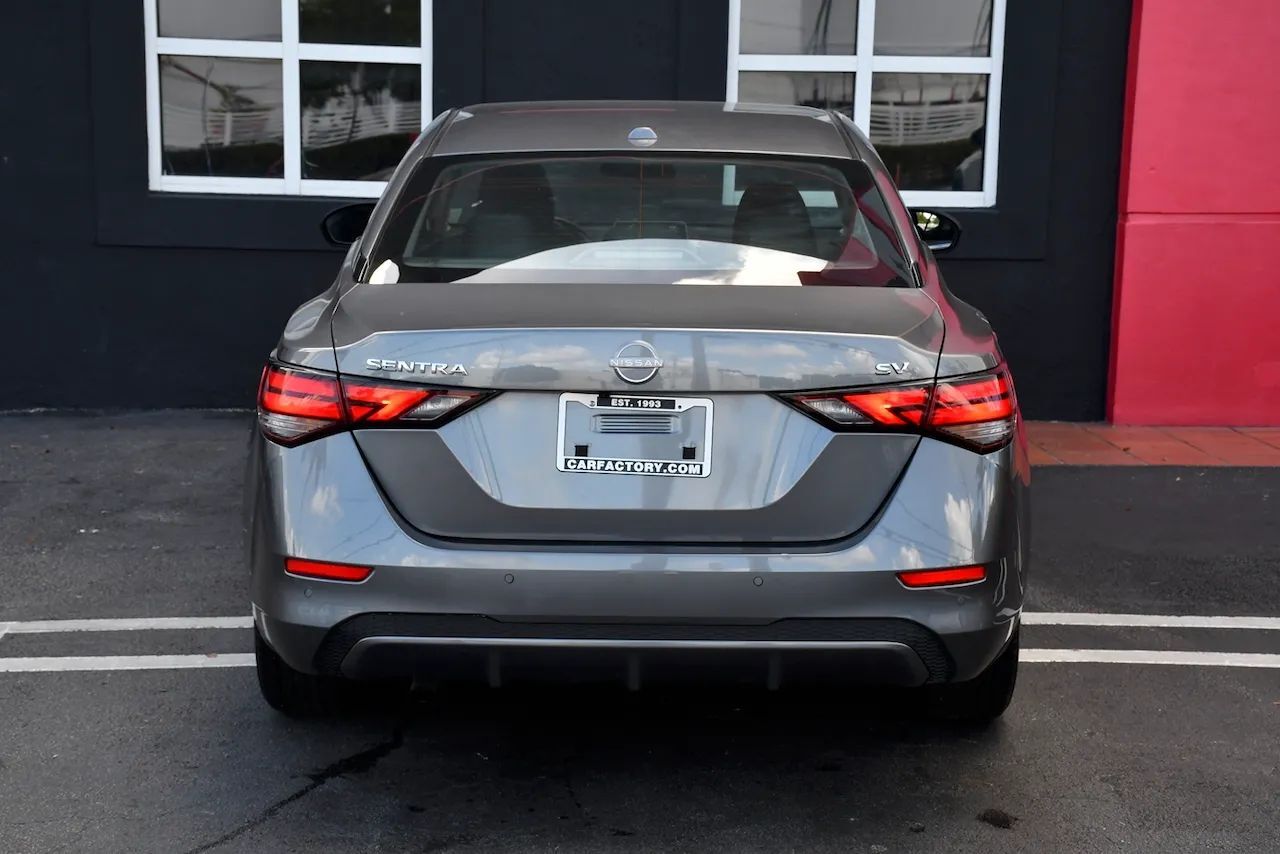 2024 Nissan Sentra SV Sedan 4D Doral FL