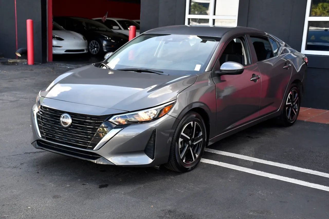2024 Nissan Sentra SV Sedan 4D Doral FL