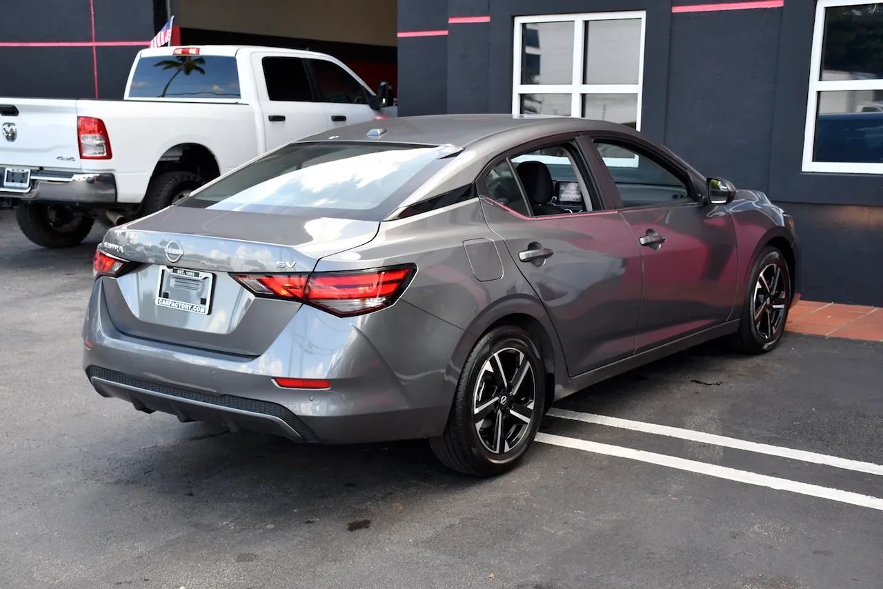2024 Nissan Sentra SV Sedan 4D Doral FL