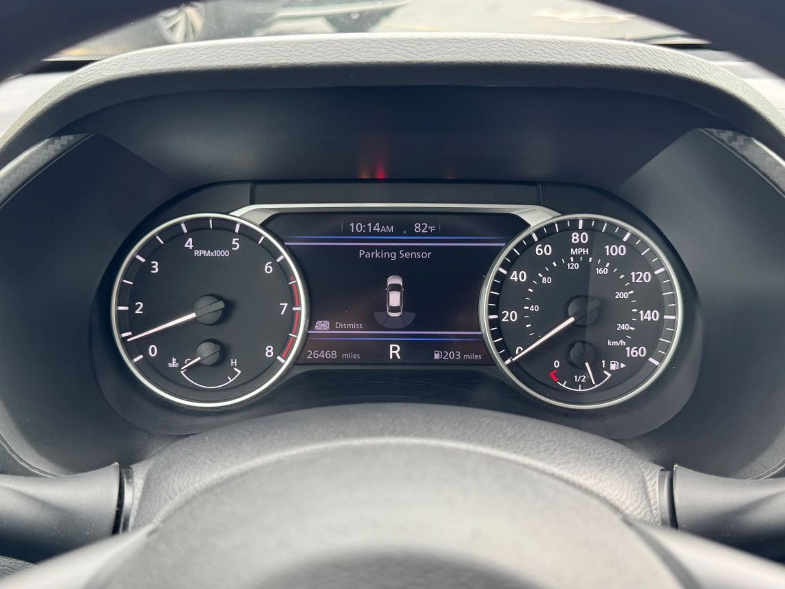 2024 Nissan Sentra SV Sedan 4D