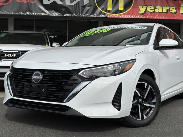 2024 Nissan Sentra SV