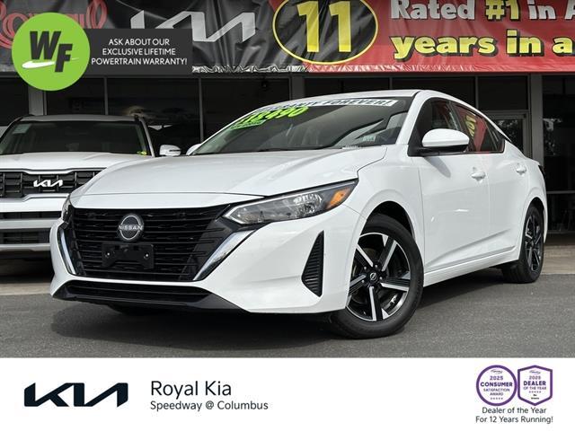 2024 Nissan Sentra SV