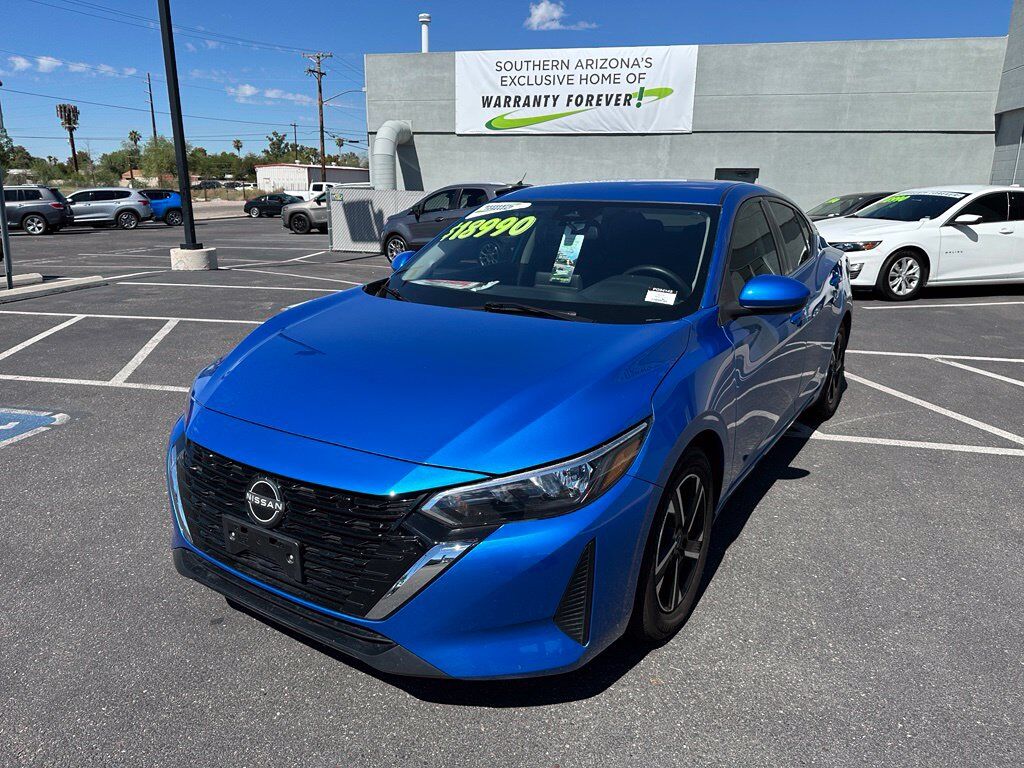 2024 Nissan Sentra SV Tucson AZ