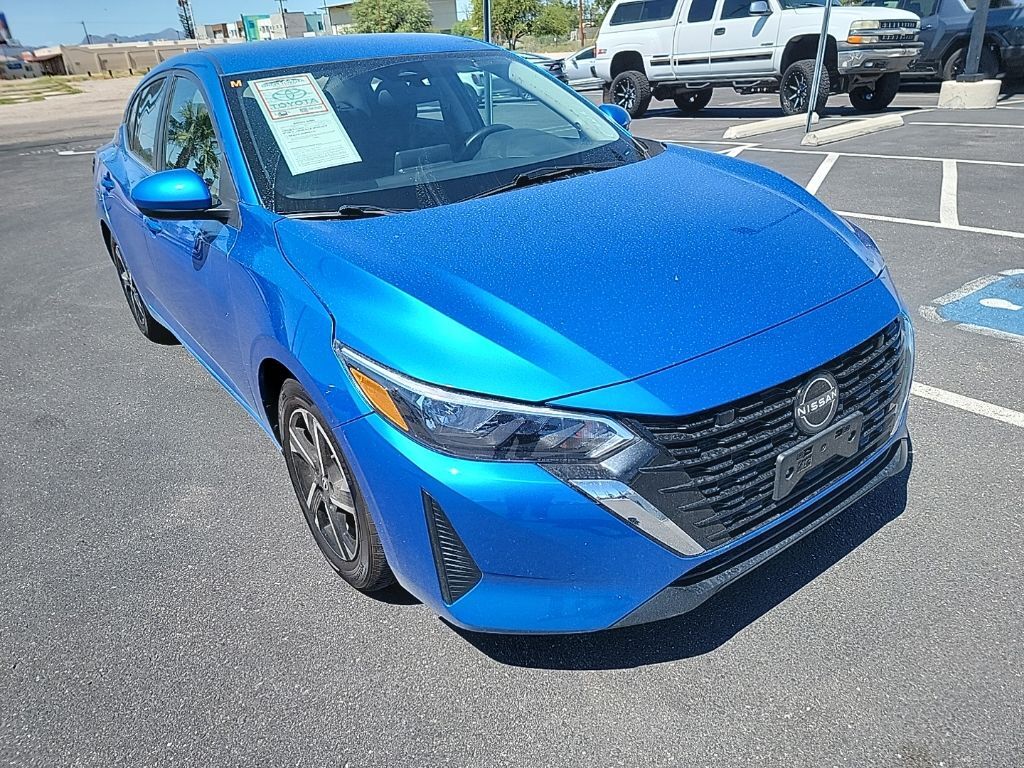2024 Nissan Sentra SV