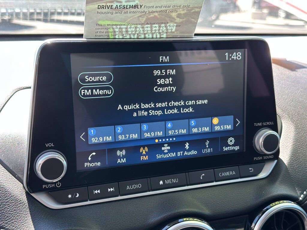 2024 Nissan Sentra SV Tucson AZ