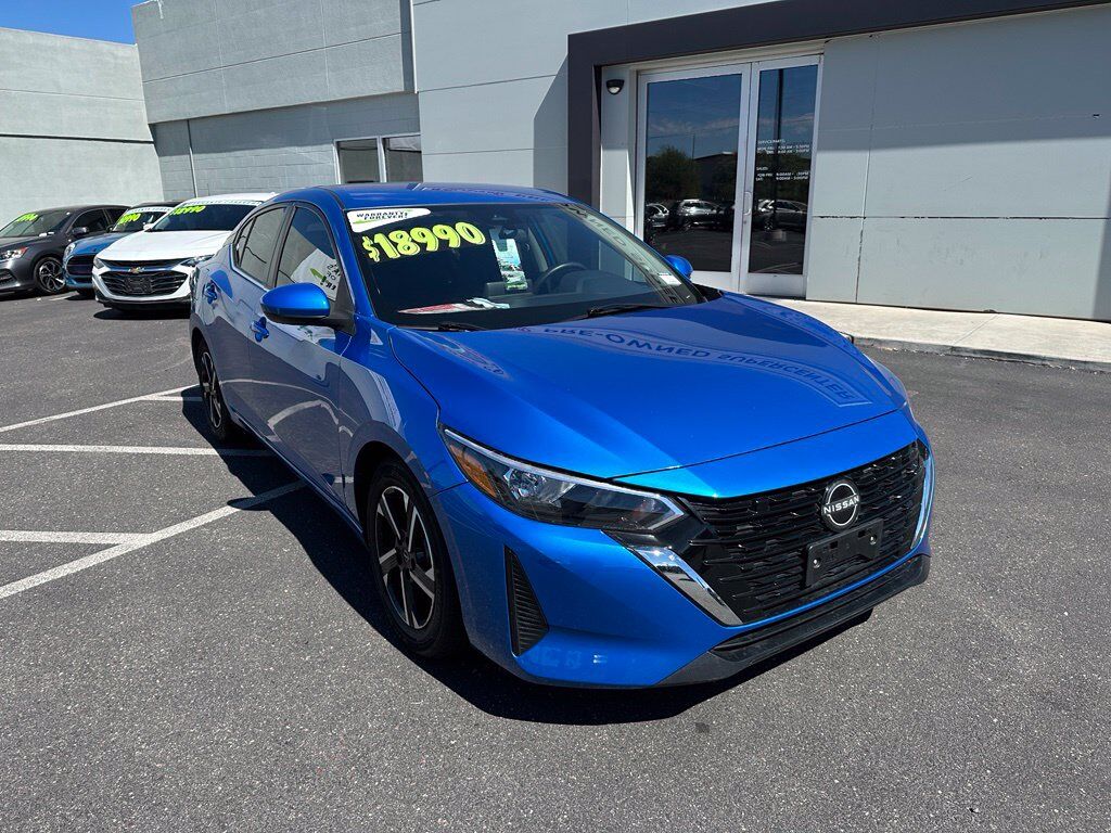 2024 Nissan Sentra SV Tucson AZ