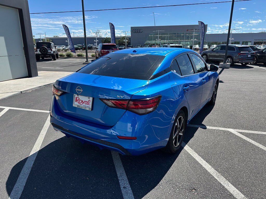 2024 Nissan Sentra SV Tucson AZ