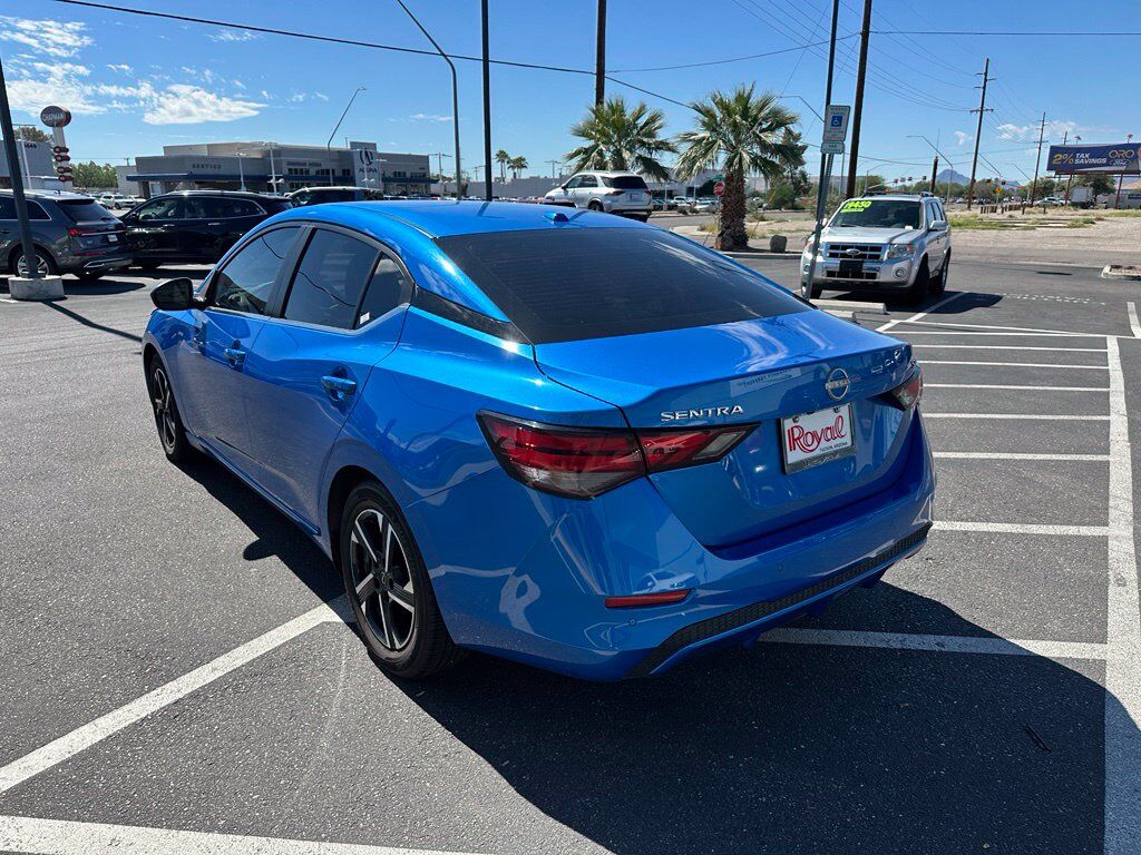 2024 Nissan Sentra SV Tucson AZ