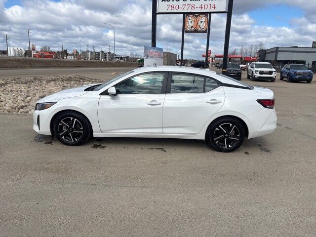 2024 Nissan Sentra SV Whitecourt AB