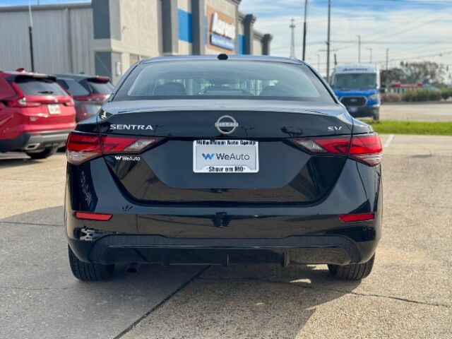 2024 Nissan Sentra SV Xtronic CVT