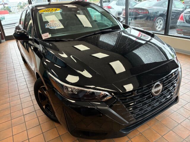 2024 Nissan Sentra SV Xtronic CVT