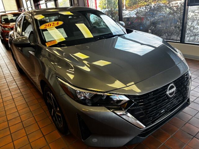 2024 Nissan Sentra SV Xtronic CVT