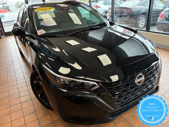 2024 Nissan Sentra SV Xtronic CVT
