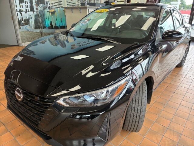 2024 Nissan Sentra SV Xtronic CVT Kannapolis NC