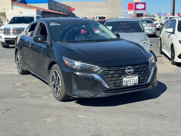 2024 Nissan Sentra SV Xtronic CVT