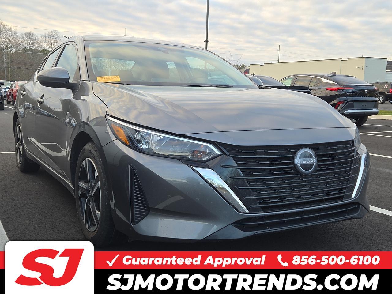 2024 Nissan Sentra SV Xtronic CVT