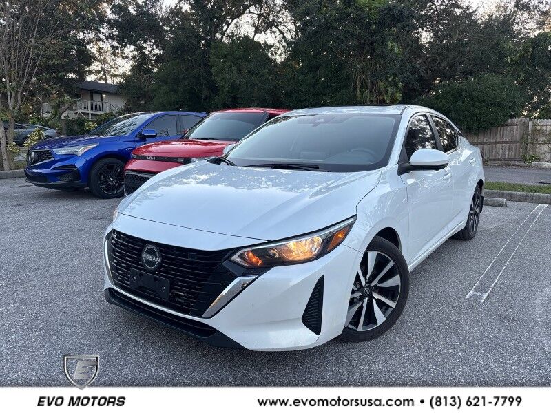 2024 Nissan Sentra SV w/PREMIUM PKG. LTHR. SUNR. BOSE. Seffner FL