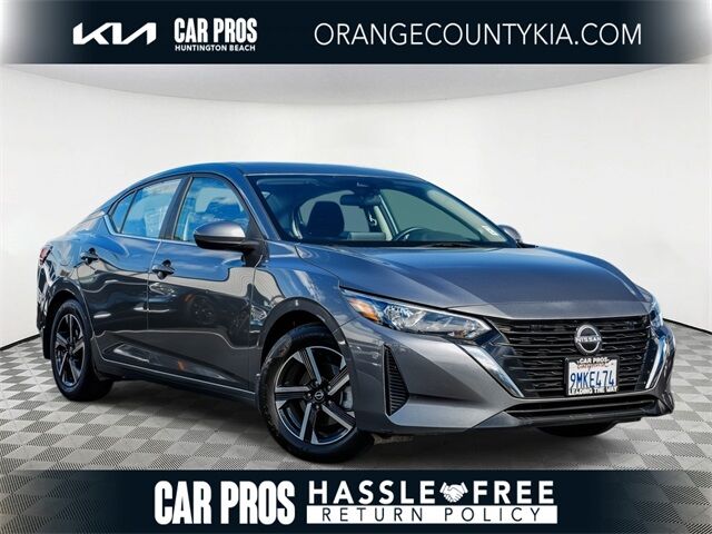 2024 Nissan Sentra SV Huntington Beach CA