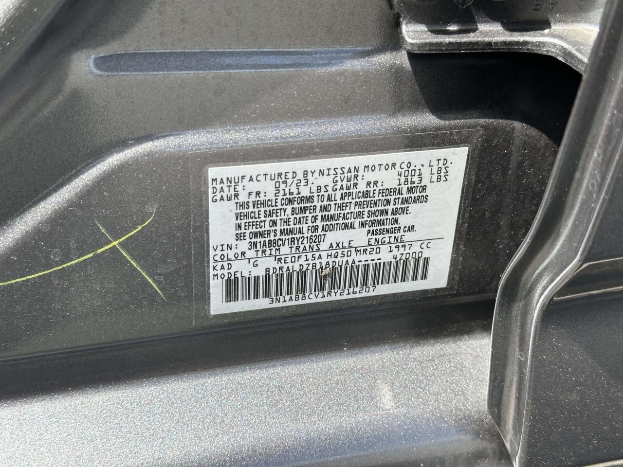 2024 Nissan Sentra SV Alexandria VA