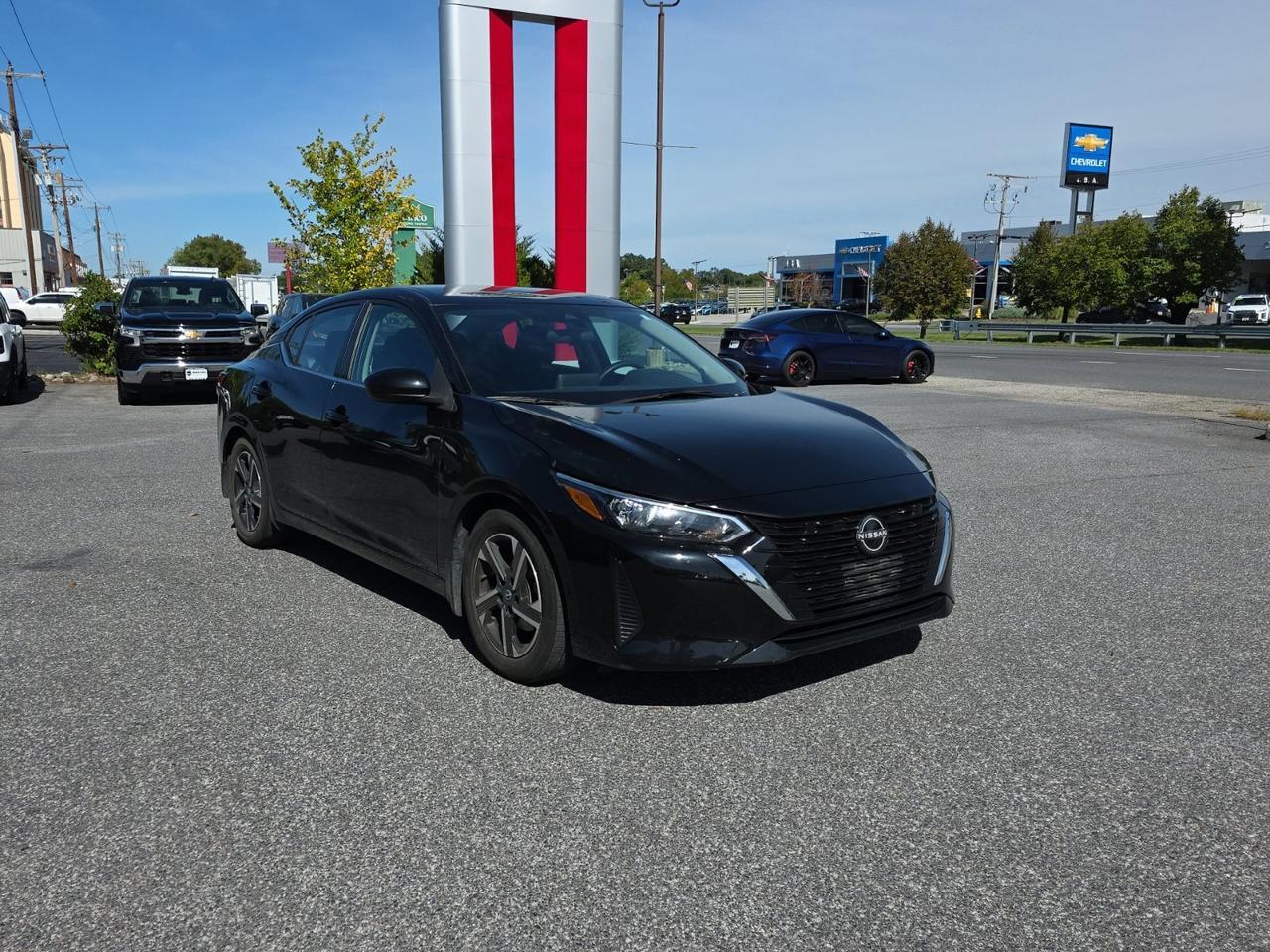 2024 Nissan Sentra SV