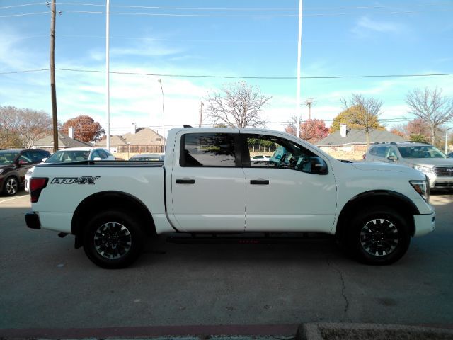 2024 Nissan TITAN Crew Cab PRO-4X 4x4 Plano TX