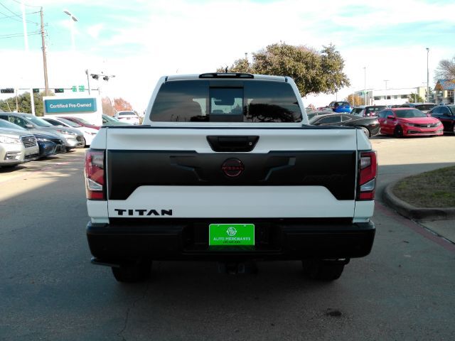2024 Nissan TITAN Crew Cab PRO-4X 4x4 Plano TX