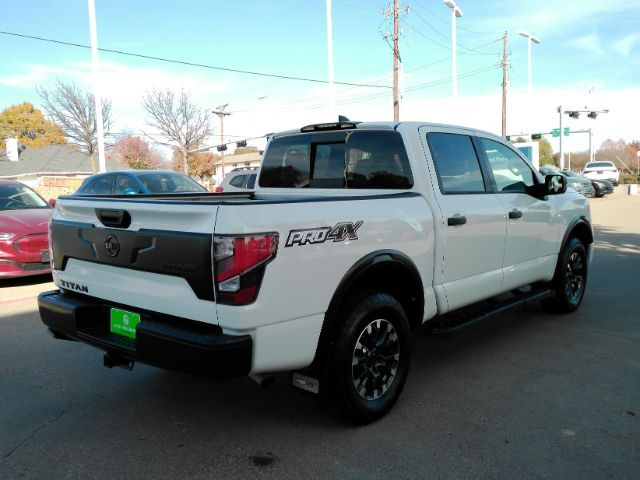 2024 Nissan TITAN Crew Cab PRO-4X 4x4 Plano TX