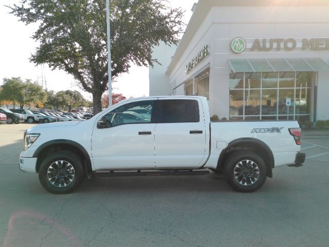 2024 Nissan TITAN Crew Cab PRO-4X 4x4 Plano TX