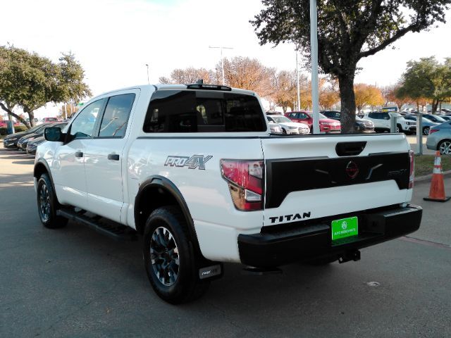 2024 Nissan TITAN Crew Cab PRO-4X 4x4 Plano TX