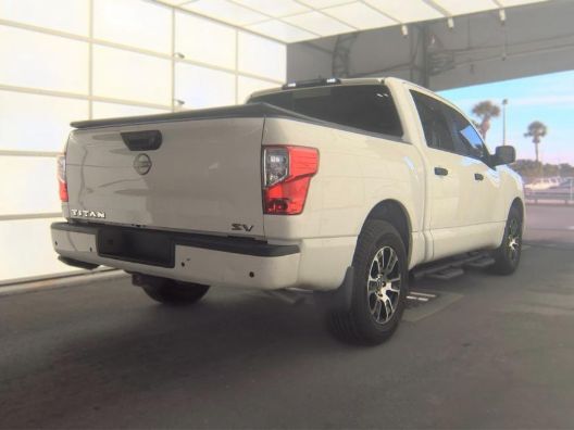 2024 Nissan TITAN Crew Cab SV 4x2 Kannapolis NC