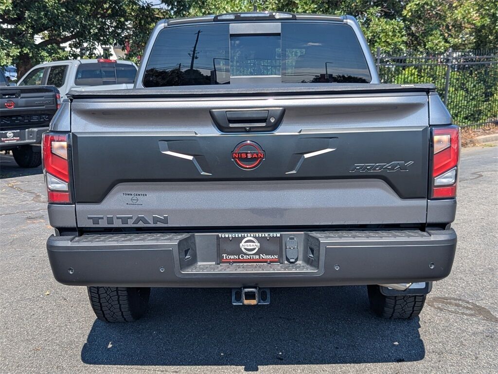 2024 Nissan Titan PRO-4X Kennesaw GA