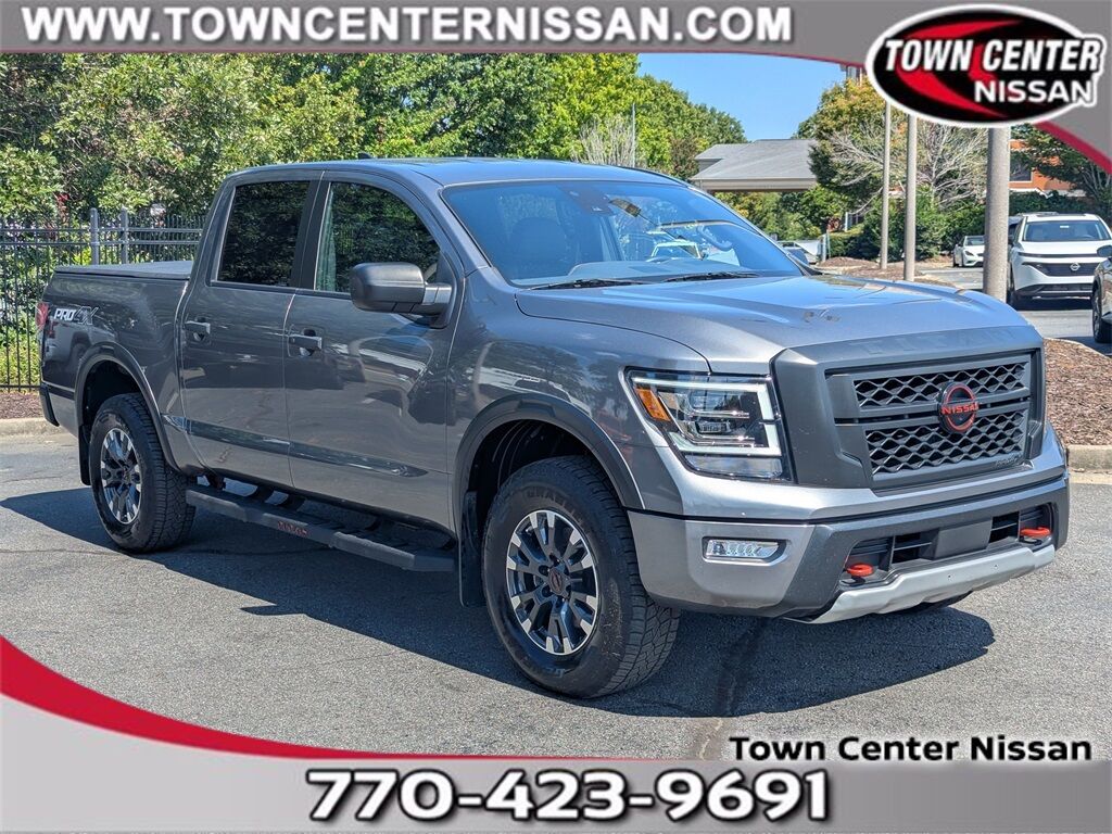 2024 Nissan Titan PRO-4X Kennesaw GA