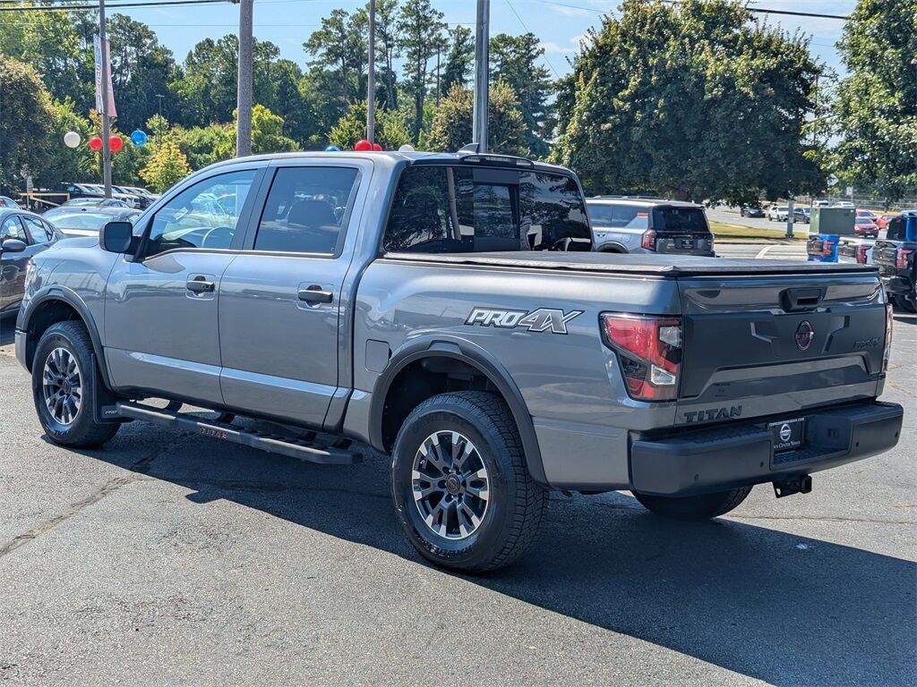 2024 Nissan Titan PRO-4X Kennesaw GA