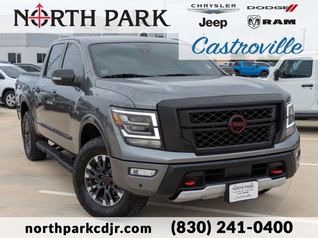2024 Nissan Titan PRO-4X Castroville TX