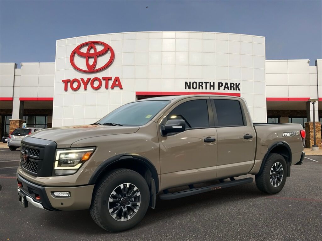 2024 Nissan Titan