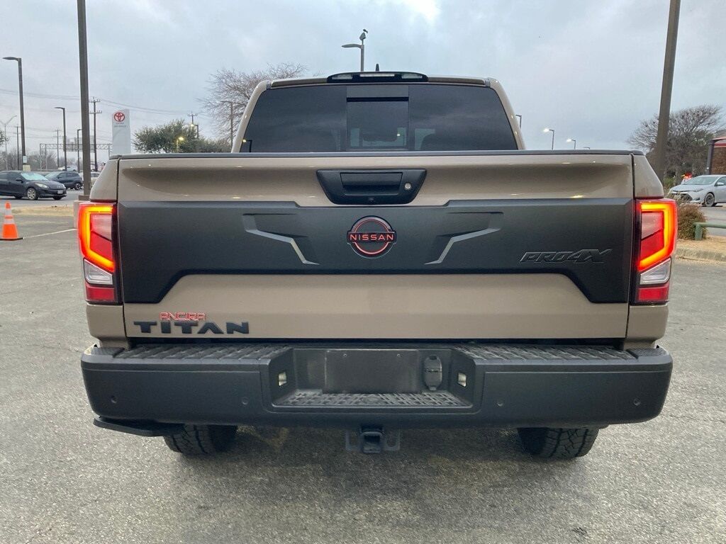 2024 Nissan Titan PRO-4X San Antonio TX