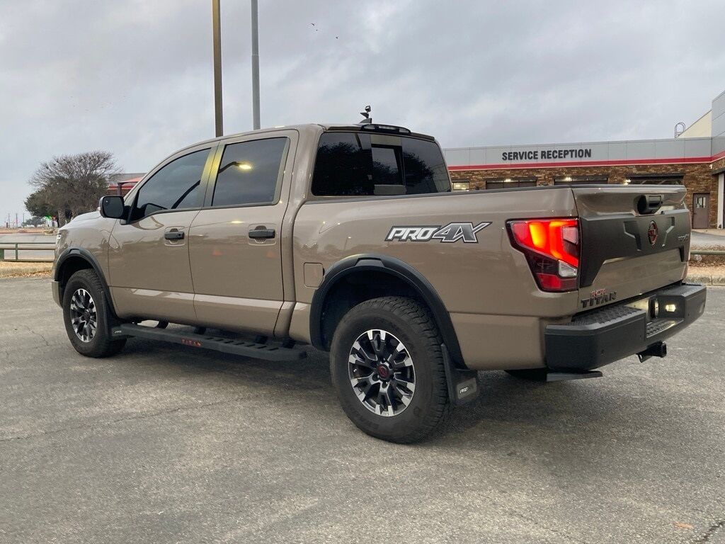 2024 Nissan Titan PRO-4X San Antonio TX