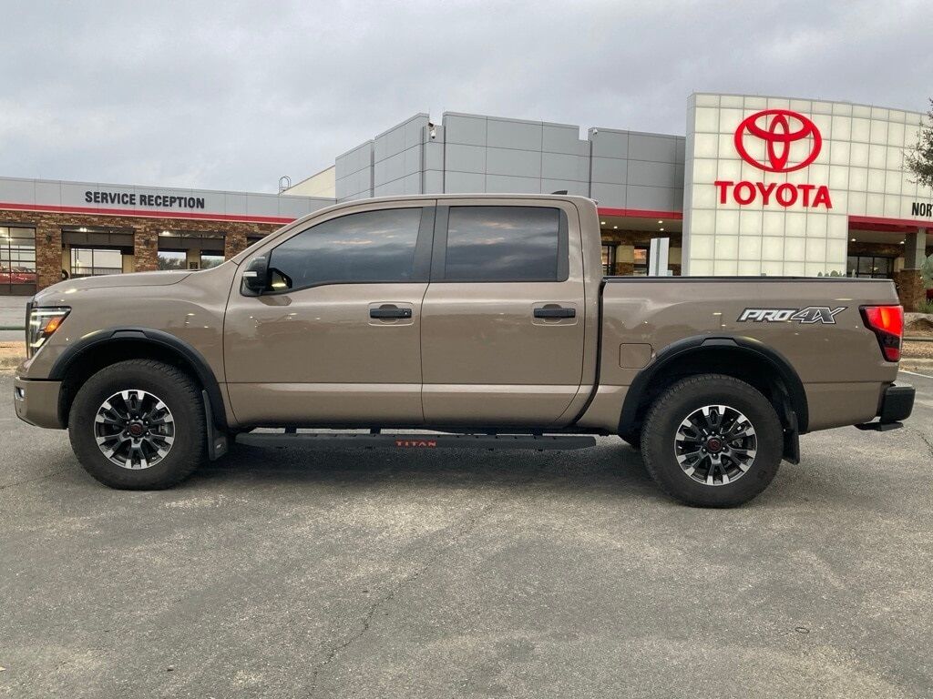 2024 Nissan Titan PRO-4X San Antonio TX