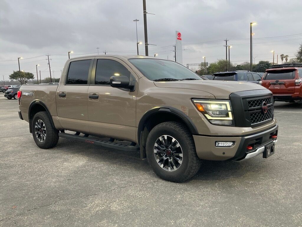 2024 Nissan Titan PRO-4X San Antonio TX