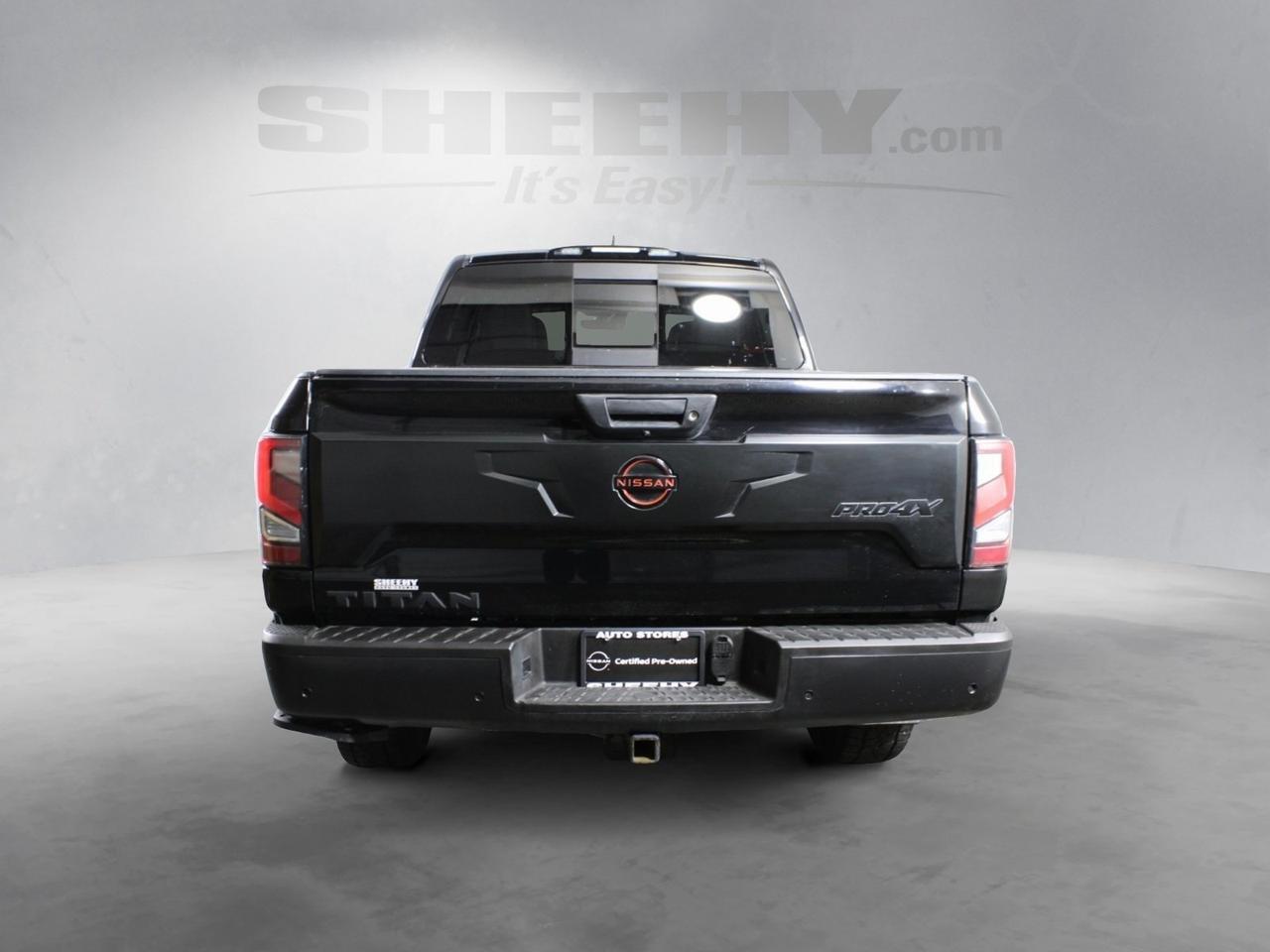 2024 Nissan Titan PRO-4X Manassas VA