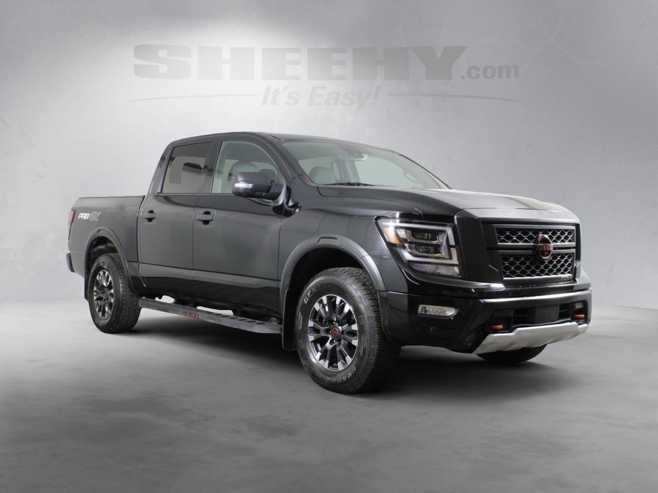 2024 Nissan Titan PRO-4X Manassas VA