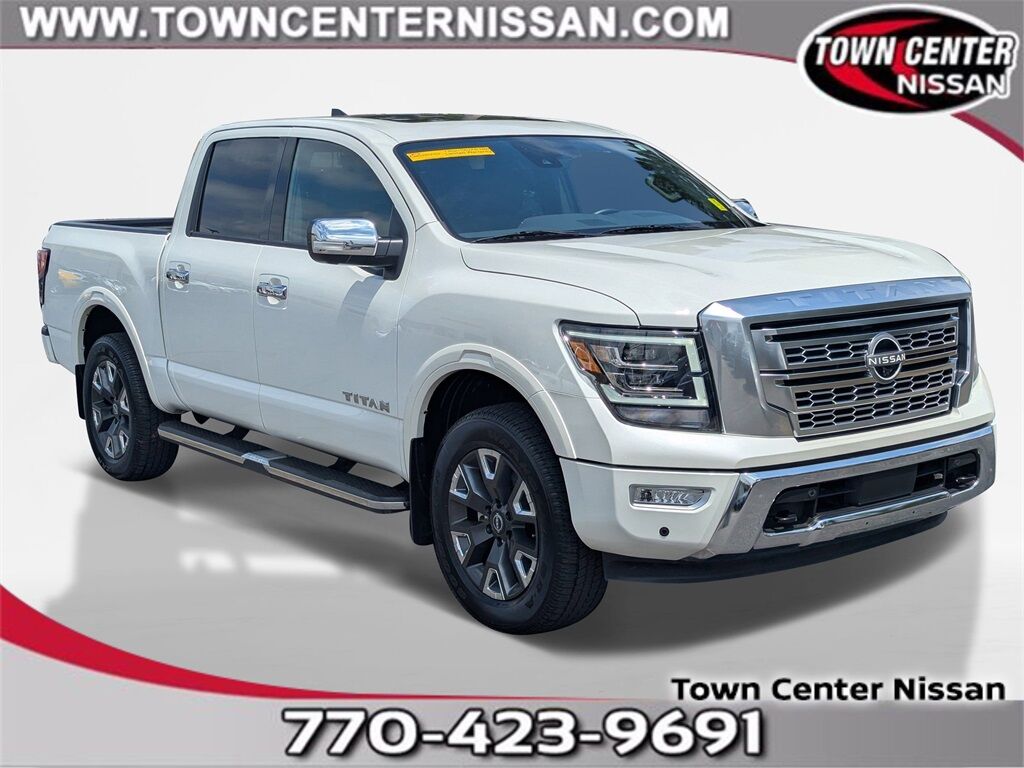 2024 Nissan Titan Platinum Reserve Kennesaw GA