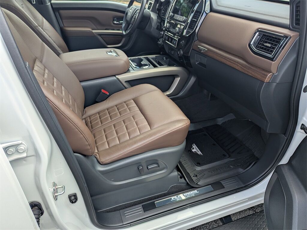 2024 Nissan Titan Platinum Reserve Kennesaw GA