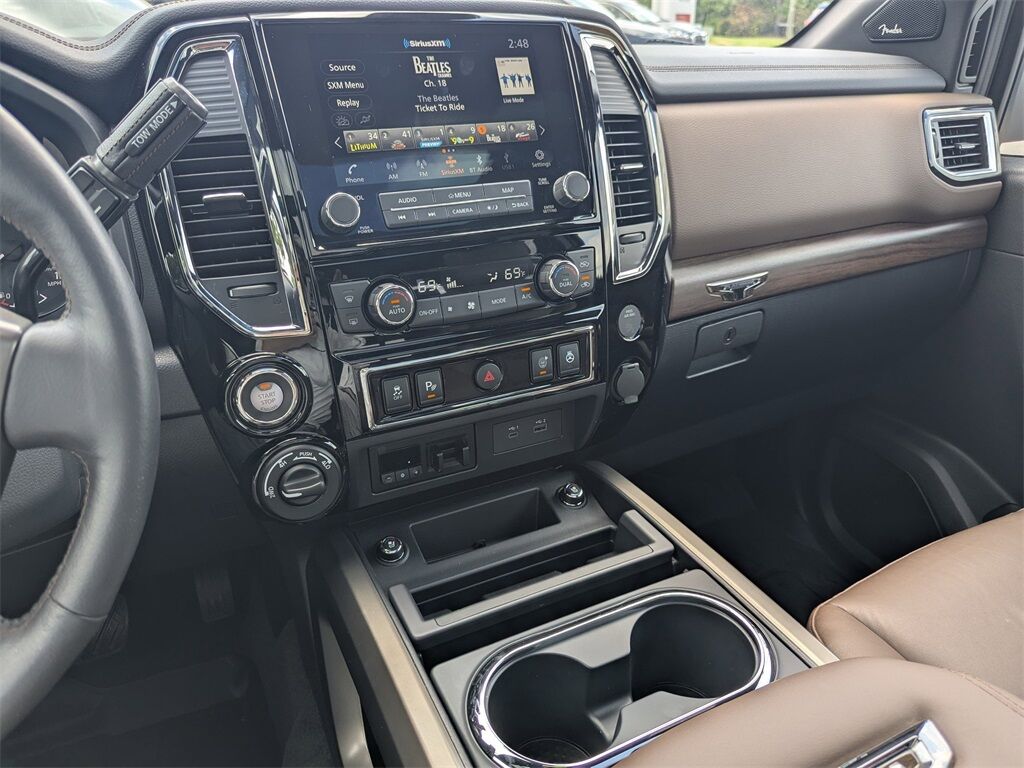 2024 Nissan Titan Platinum Reserve Kennesaw GA