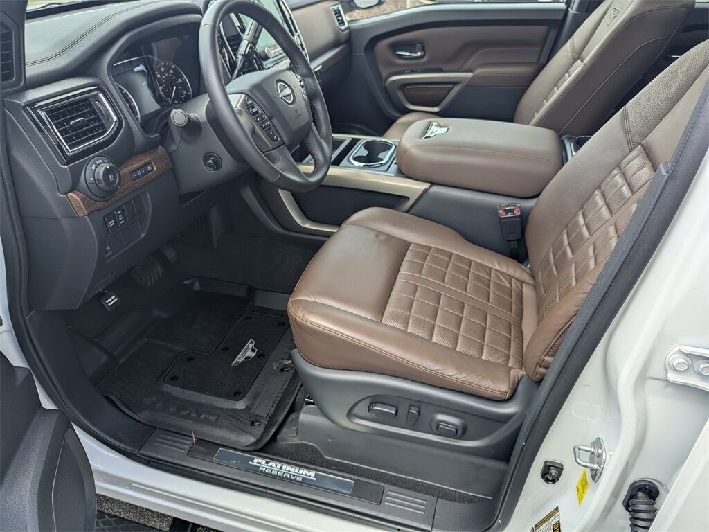 2024 Nissan Titan Platinum Reserve Kennesaw GA
