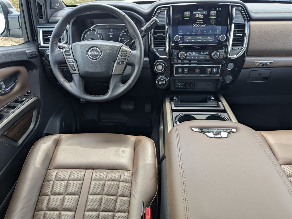 2024 Nissan Titan Platinum Reserve Kennesaw GA