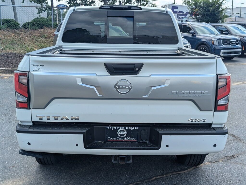 2024 Nissan Titan Platinum Reserve Kennesaw GA